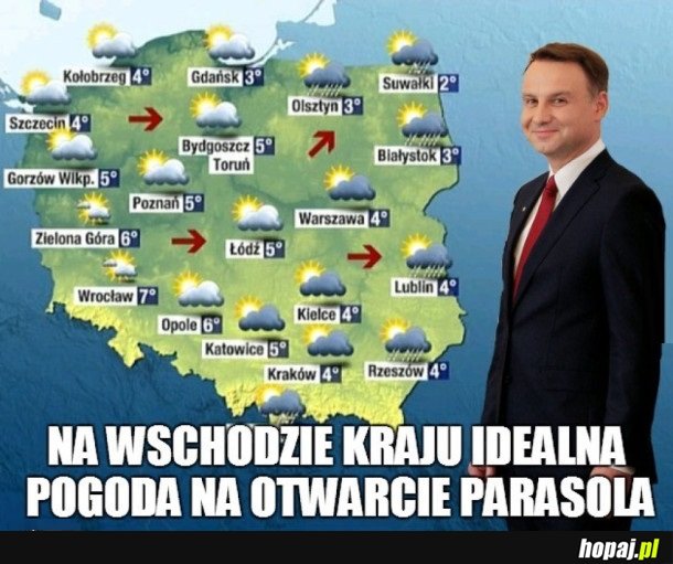 BĘDZIE SUPER POGODA