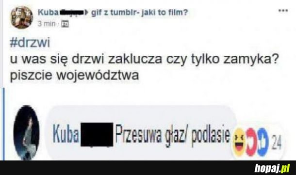 Zakluczanie drzwi na Podlasiu