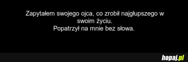 To było wymowne spojrzenie .