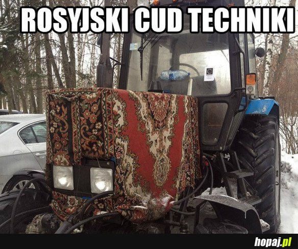 ROSYJSKA TECHNIKA