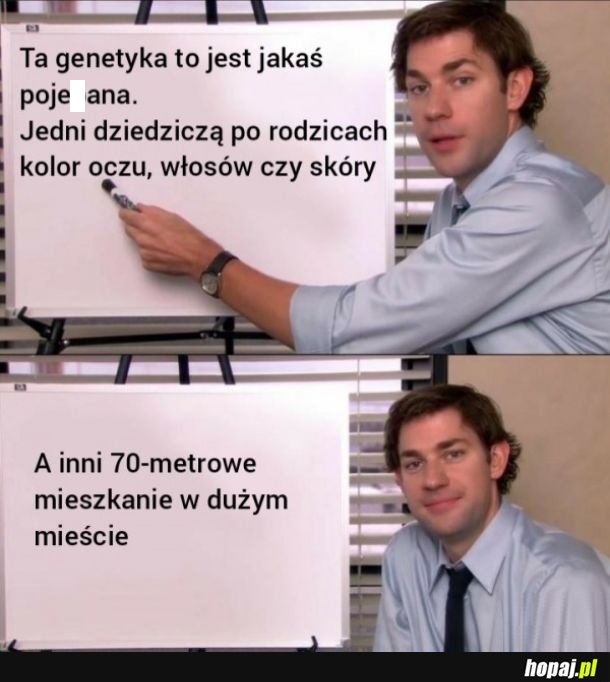 Genetyki nie zrozumiesz