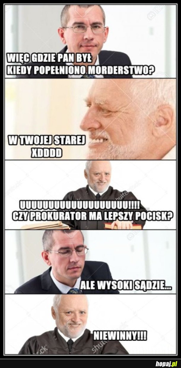 TYMCZASEM W SĄDZIE