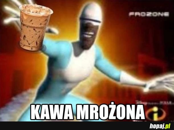 Kawa Mrożona