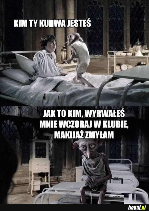 Musiał mieć dobrze w czubie