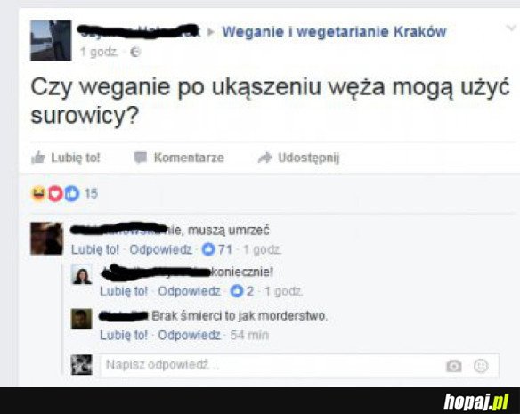 W SKUPISKU WEGETERIAN...