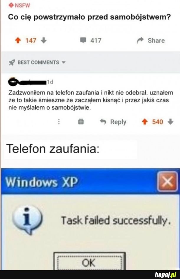 Telefon zaufania