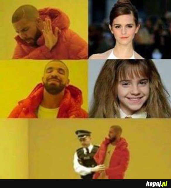 DRAKE MA PRZYPAŁ