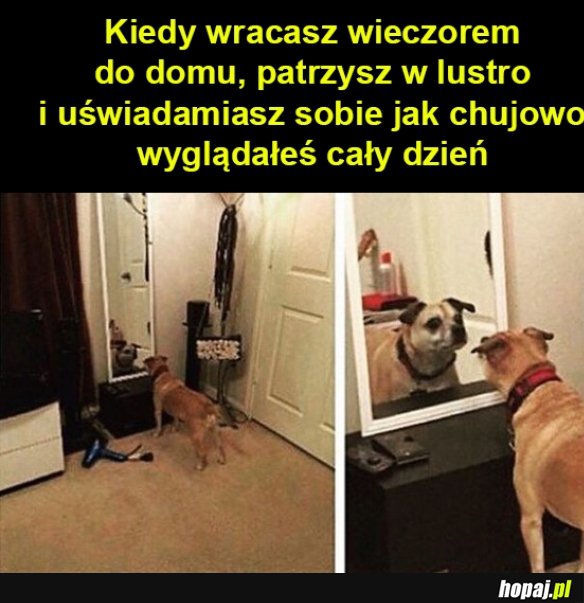 To uczucie...