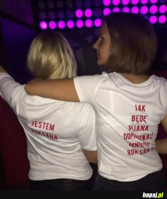 DOPROWADŹ MNIE DO ROKSANY
