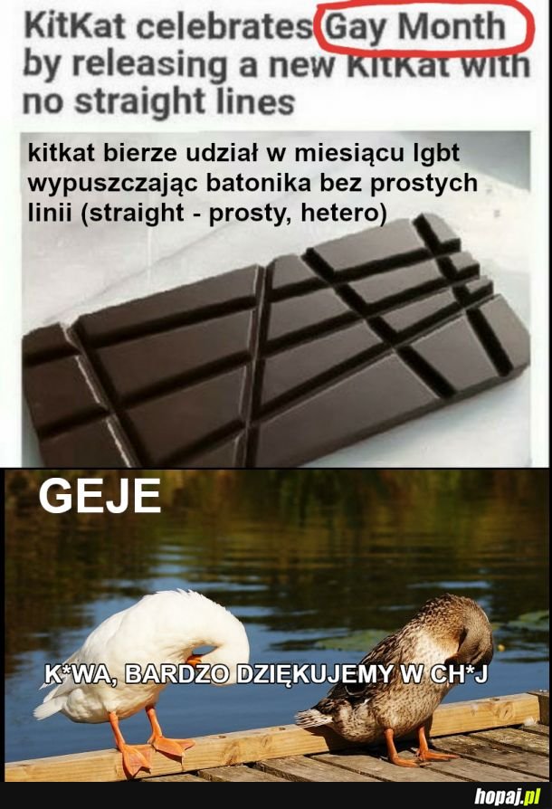I weź podziel takie batoniki równo między dzieci