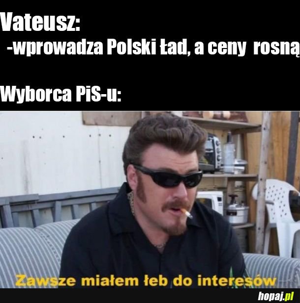 Zawsze mieli łeb do interesów