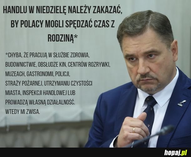 Pracujesz w handlu - masz rodzinę. Pracujesz w innej branży - masz problem.