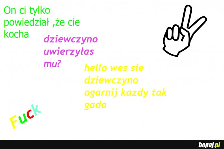 &#8226;&#8226;&#8226; wiernosc jest nudna ! &#8226;&#8226;&#8226;