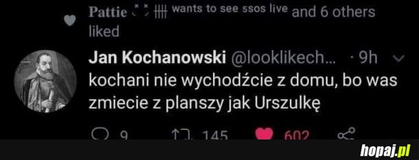 Nie wychodźcie