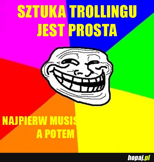 Sztuka trollingu