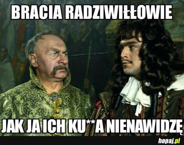 JAK JA ICH NIENAWIDZĘ