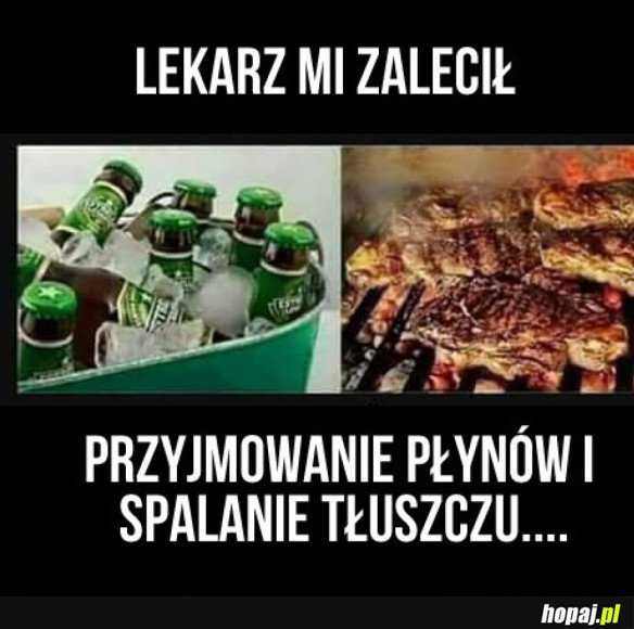 Lekarz mi zalecił