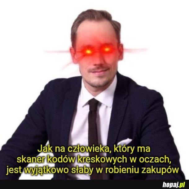 Man he sukcks at shoppin 