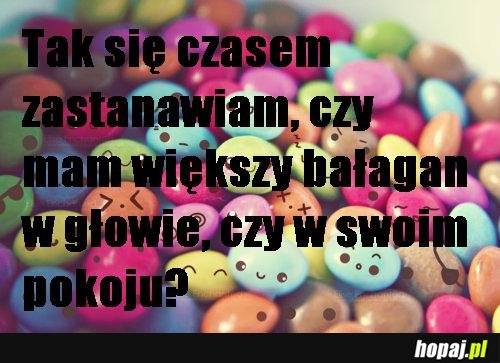 czasami się zastanawiam