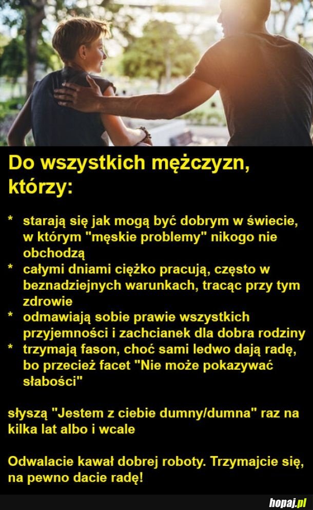 Pamiętajcie o sobie!