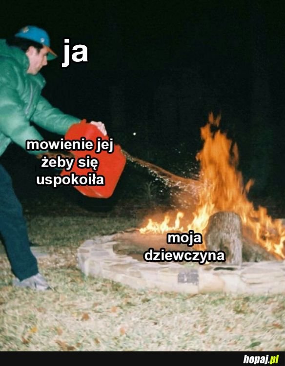 Uspokój się