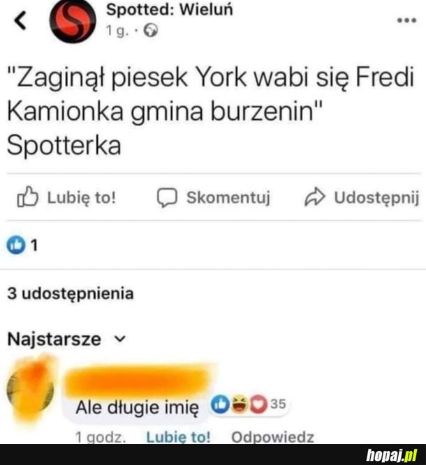 Długie imię