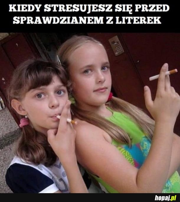 Ta dzisiejsza młodzież...