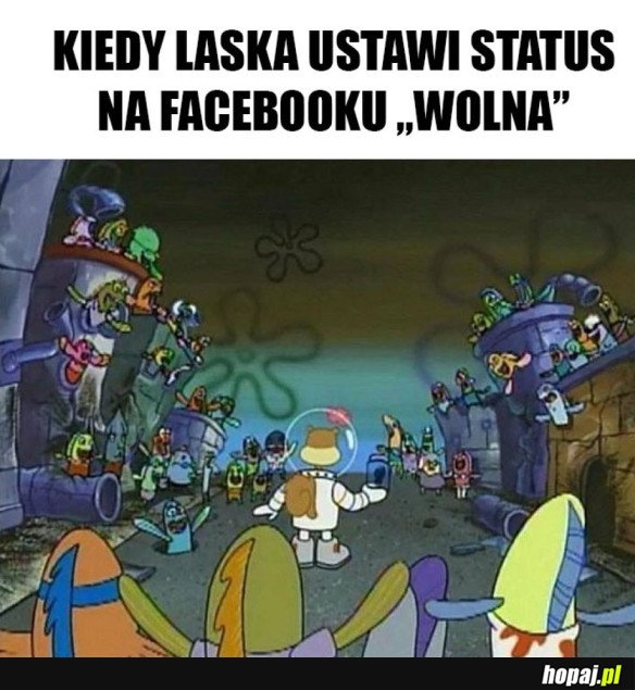 I KAŻDY OSZALAŁ OD RAZU