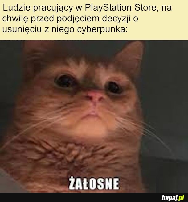 No sory, ale nie udało się wam, to jest lipa straszna