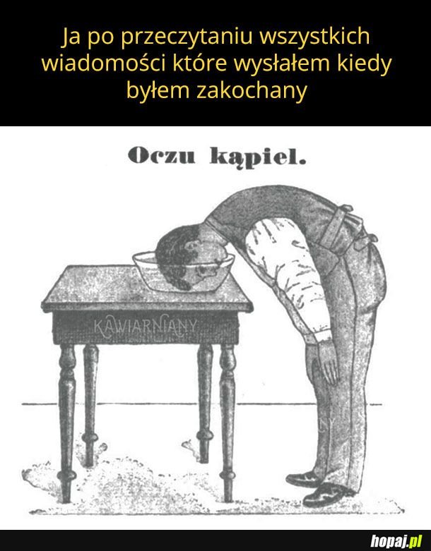 Co ja miał w głowie