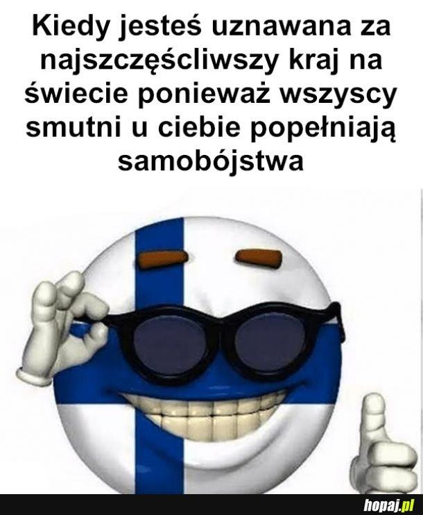 Ach, Finlandia, zielony kraj