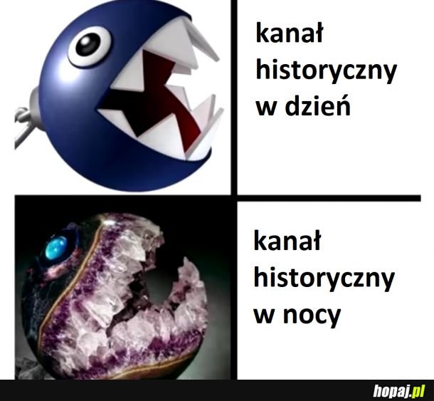 Kanały historyczne