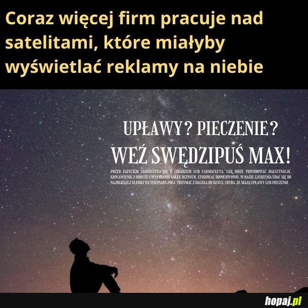 Swędzipuś Max. Już niebawem na Twoim niebie!