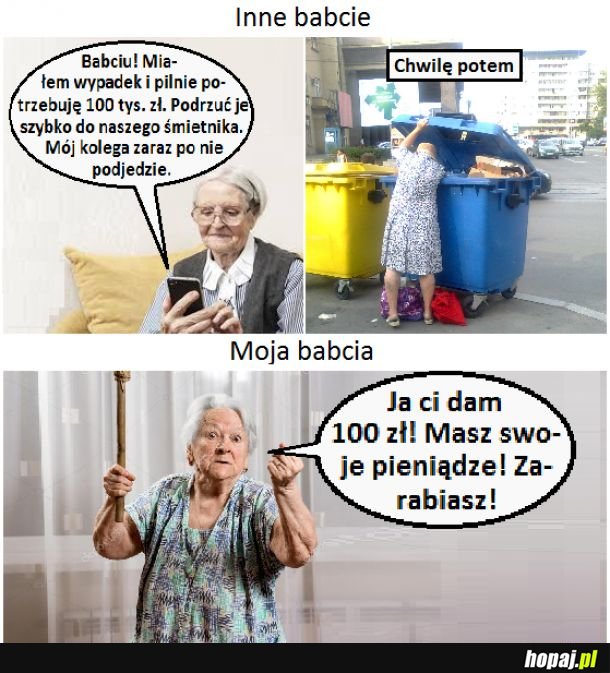 Inni to mają szczęście