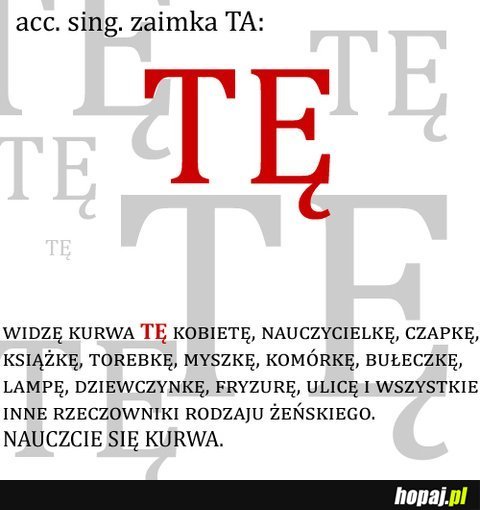 Matura już była, ale pewnie nie zaszkodzi ;p