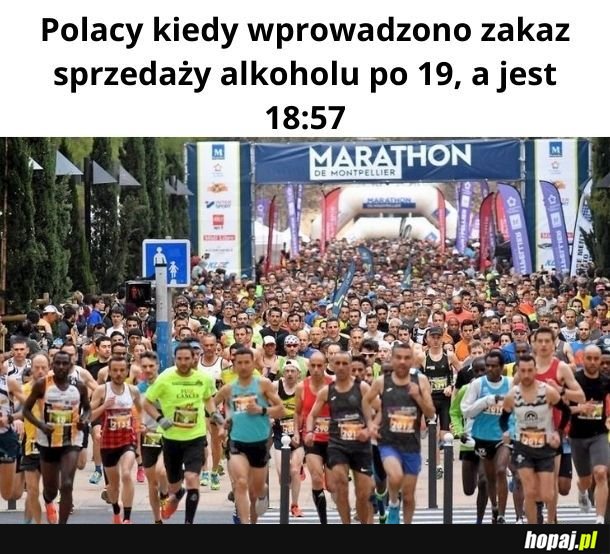 Biegnij, narodzie, biegnij!