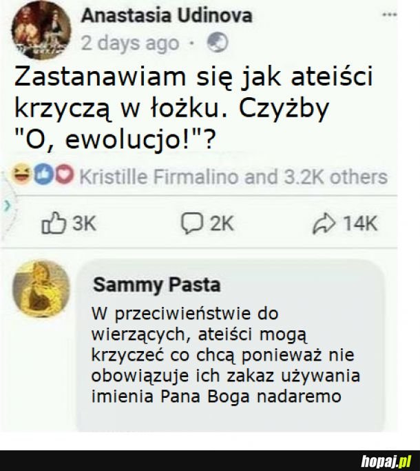 Przewaga nad wierzącymi