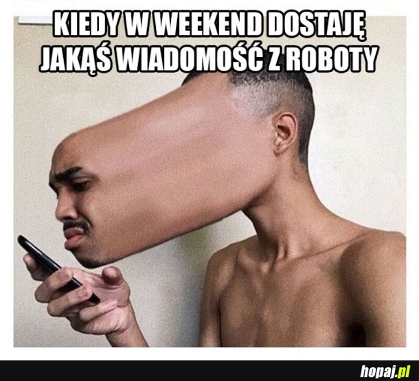 NIE ZNOSZĘ TEGO PO PROSTU
