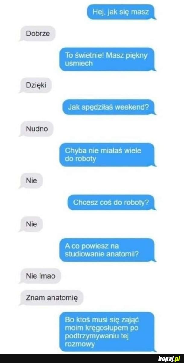 Podsumował rozmowę
