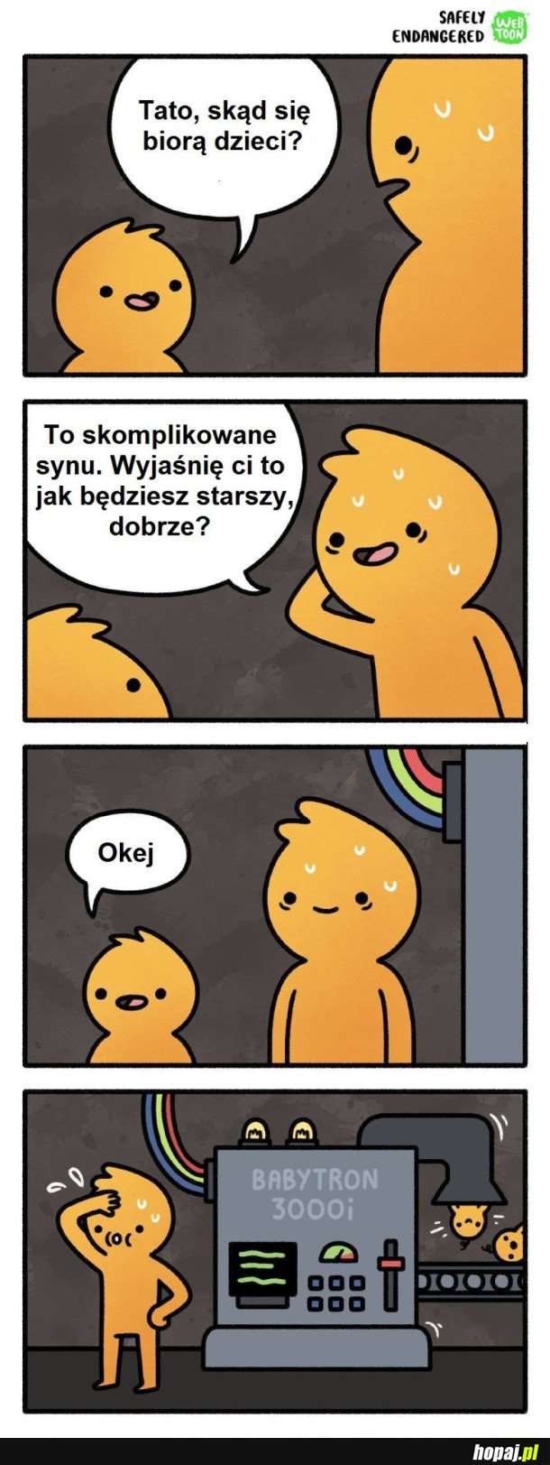 SKĄD SIĘ BIORĄ DZIECI?