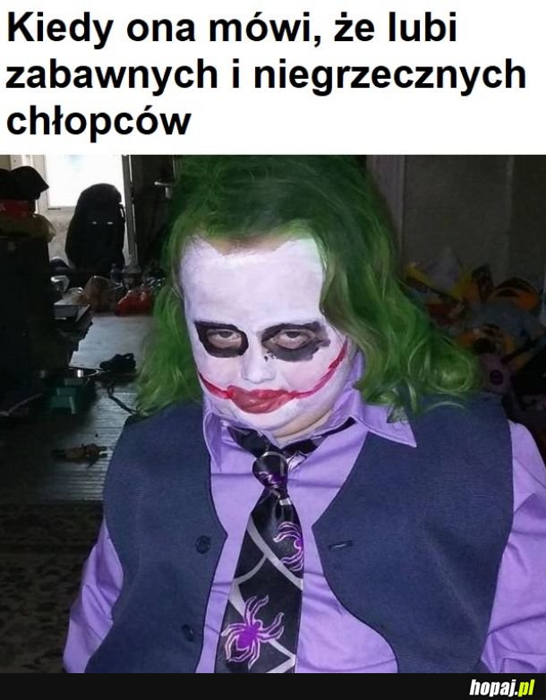 Dżokej to moje drugie imię