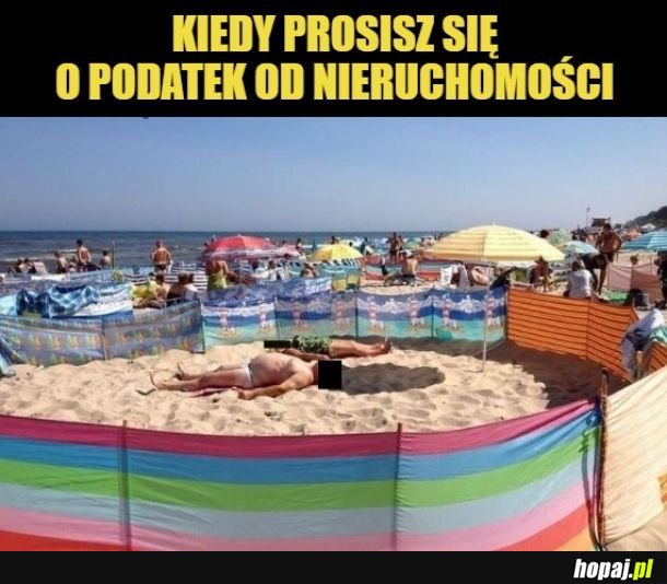 Nadbałtycki plażing be like: