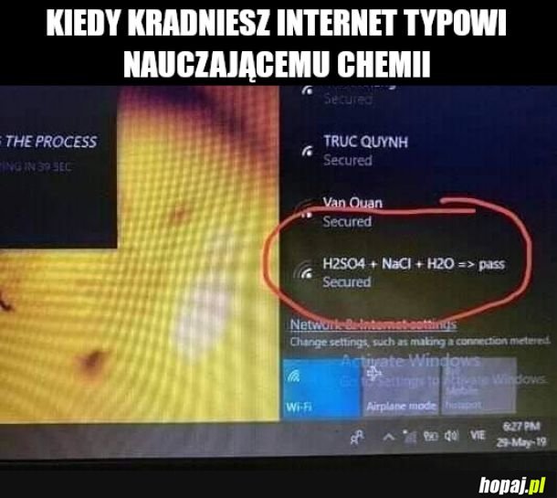 Czy mamy na hopaju chemika?