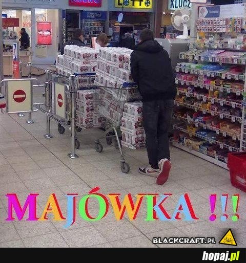 Majówka