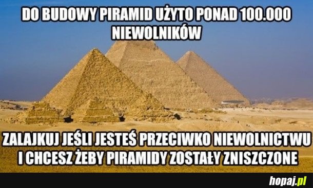 DAJ LAJKA JEŚLI JESTEŚ PRZECIWNY NIEWOLNICTWU