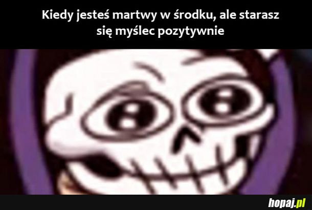 Martwy w środku 