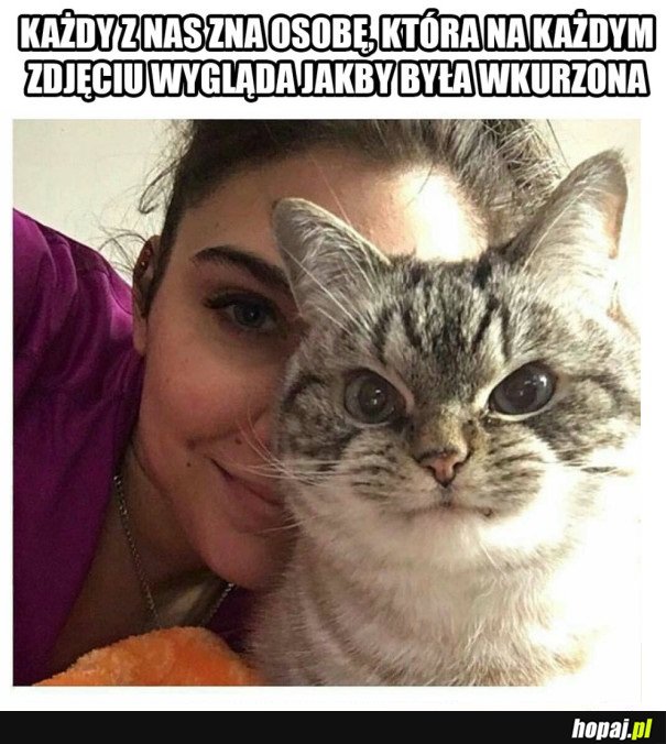 WKURZONA NA FOTCE