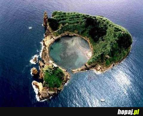 Ładna wyspa