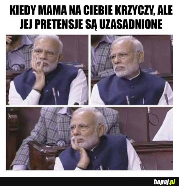 MAMA MNIE OPIEPRZA