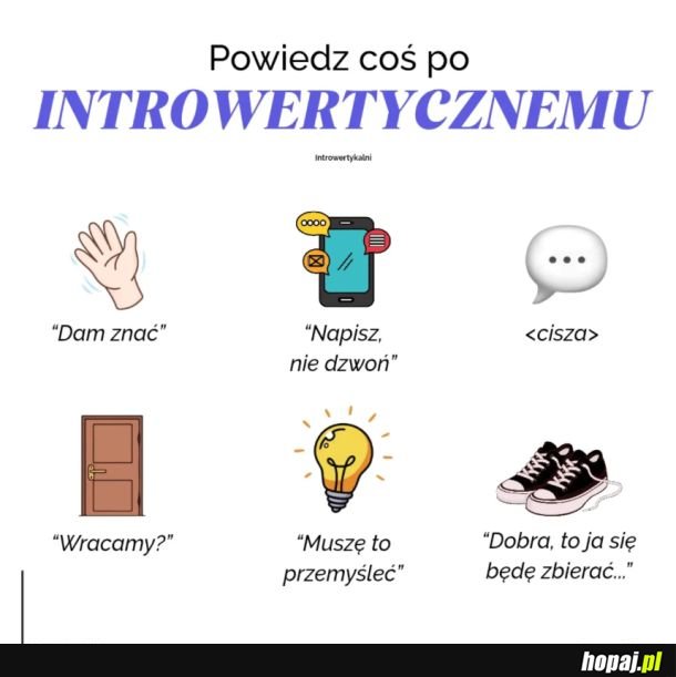 Introwertycy